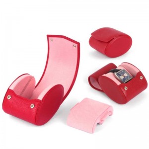 Uhrenbox aus Kunstleder