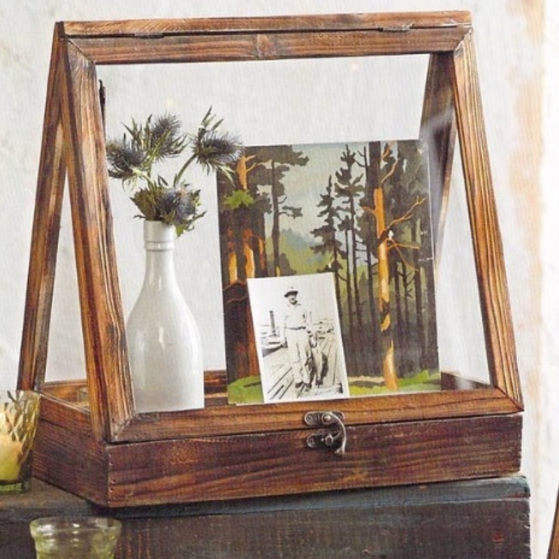Glasvitrine