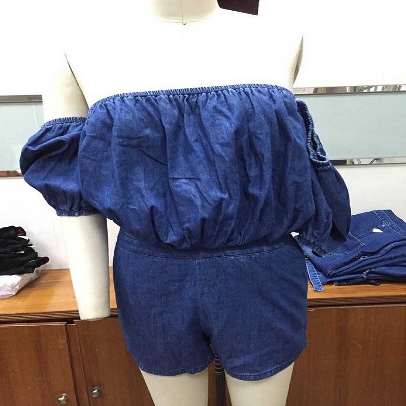 Mode Damen Playsuit WS161210