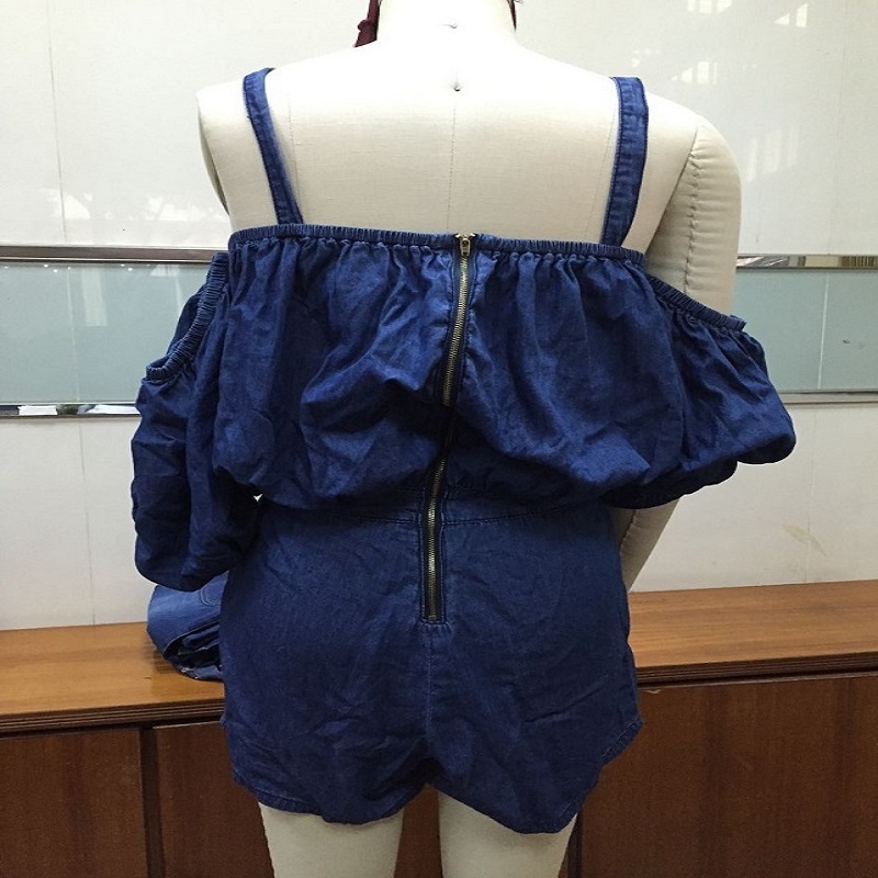 Mode Damen Playsuit WS161210