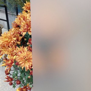 Säure geätzt Glas