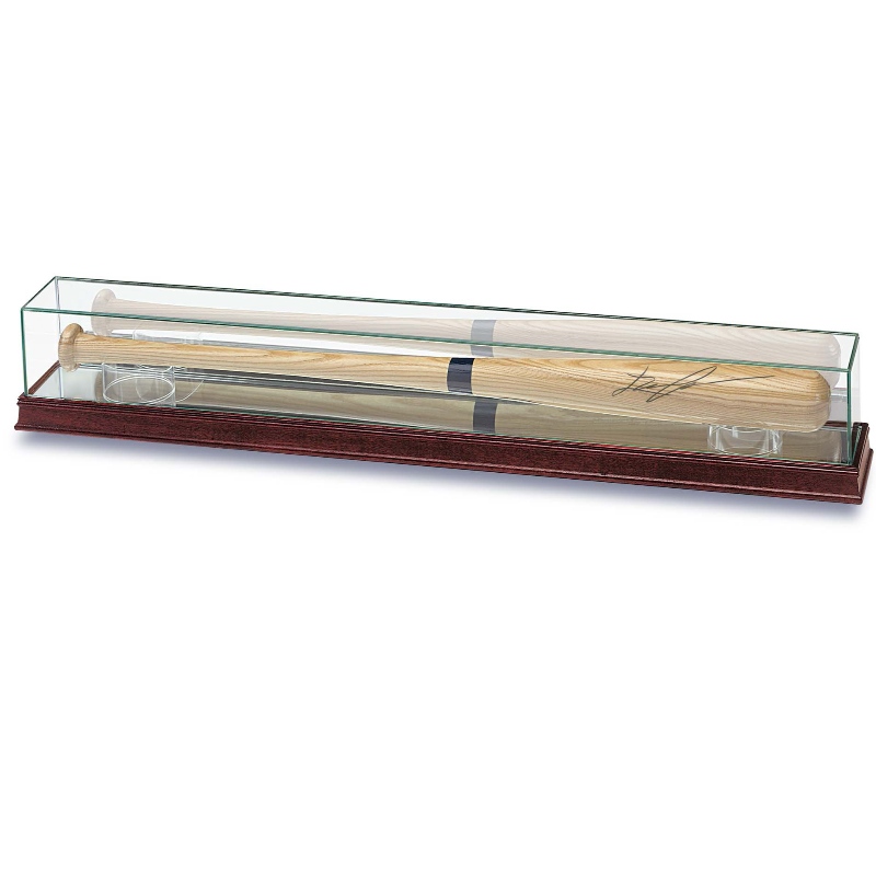 Glas Baseballschläger Vitrine