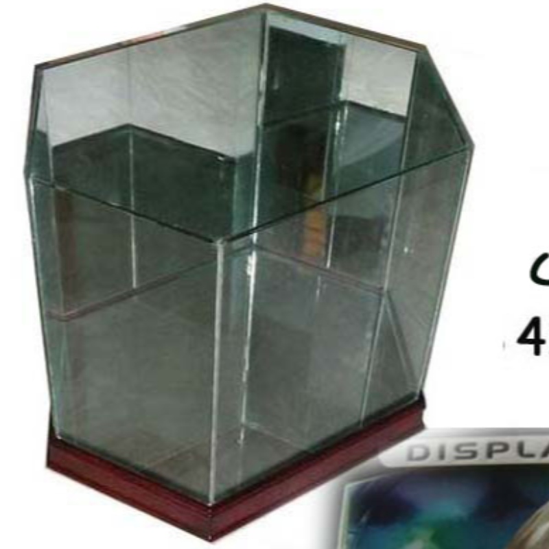 Football Helm Glas Vitrine