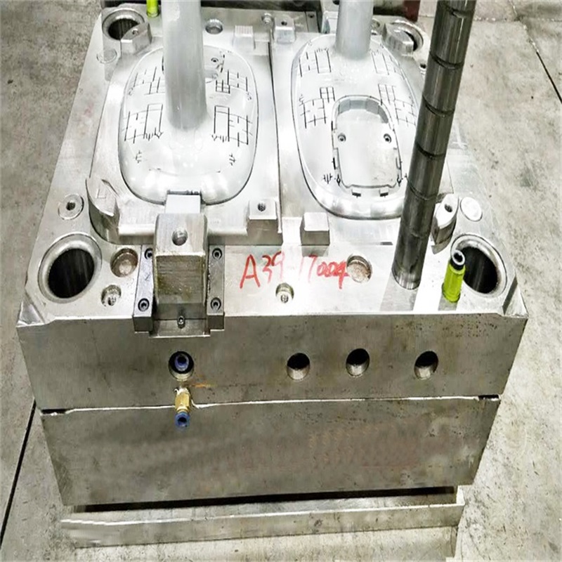 China ABS Plastikeinspritzventilator-Präzisionsform, R u0026 D-Fertigung