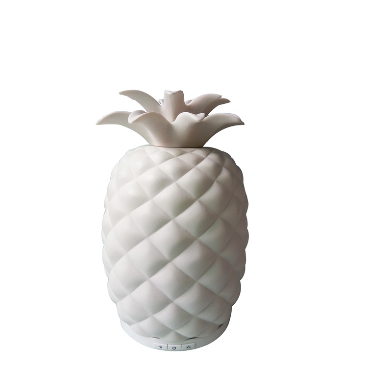 2018 neue erfindungen einzigartiger ananasförmiger keramischer aromadiffusor