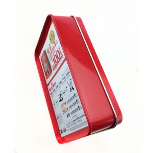 Benutzerdefinierte gedruckte rechteckige Augenklappe Verpackung, kosmetische Dose