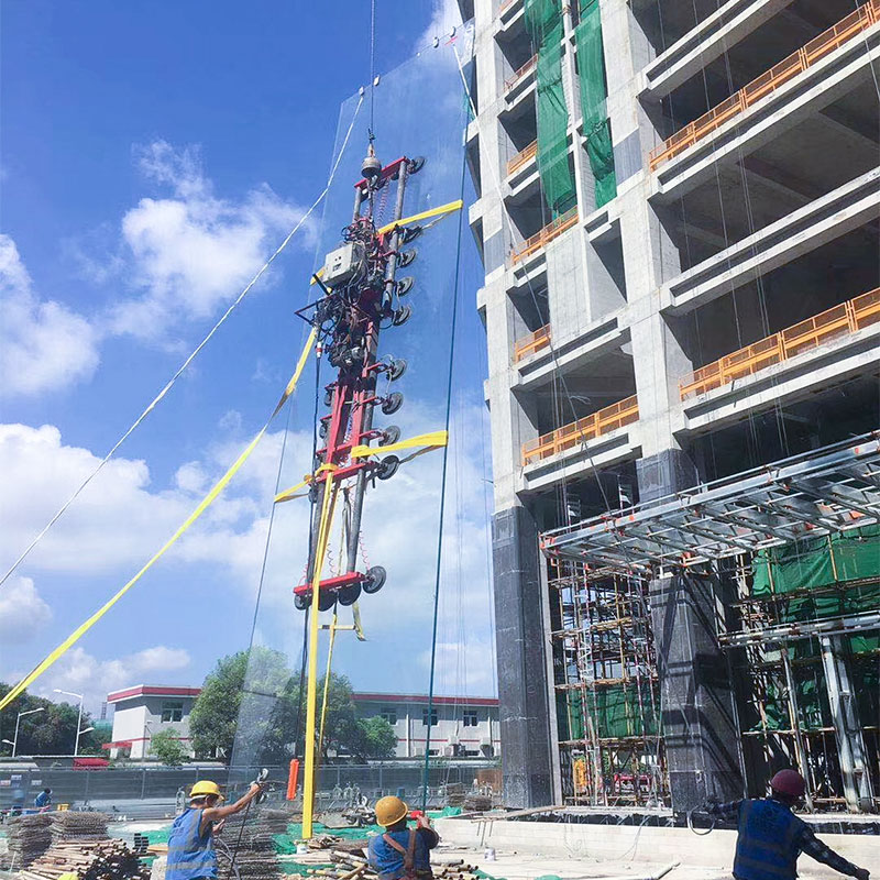 Storefront Glas- und Glastrennwände sind alle nicht-strukturelle, ästhetische Verglasungen.