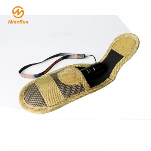 Kleine grüne Nylon-Taschenmesserscheide-NineSan