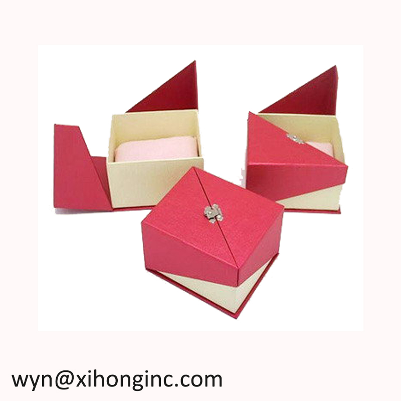 2018 neues Design Falt-Geschenkbox mit Vollfarb-CMYK oder PMS-Druck