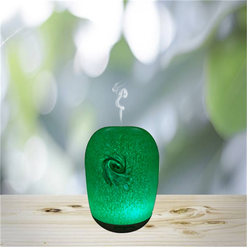 Neues Design Ultraschallglas Cool Mist Parfüm Aroma Diffusor mit Eco - Friendly