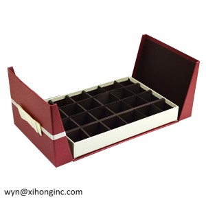 Spezielle herzförmige starre Geschenkbox