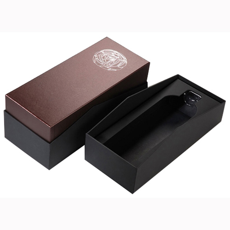 China-Verpackungslieferant-kundenspezifische Pappwein-Geschenkbox