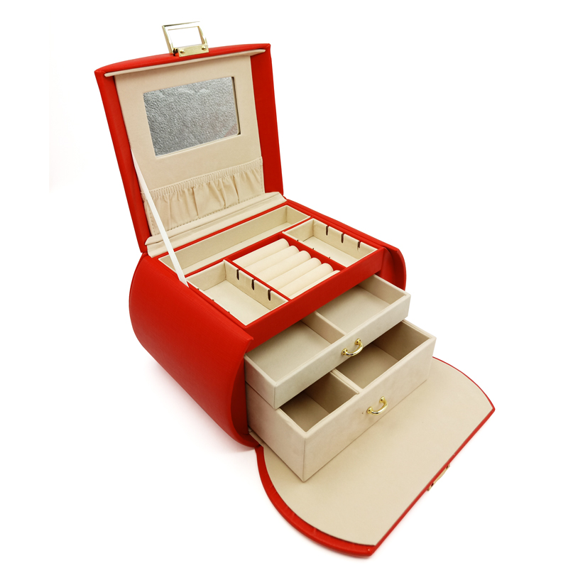 Elegante Papierschmuck-schöne Geschenkboxen für anwesende kundenspezifische Verpackung