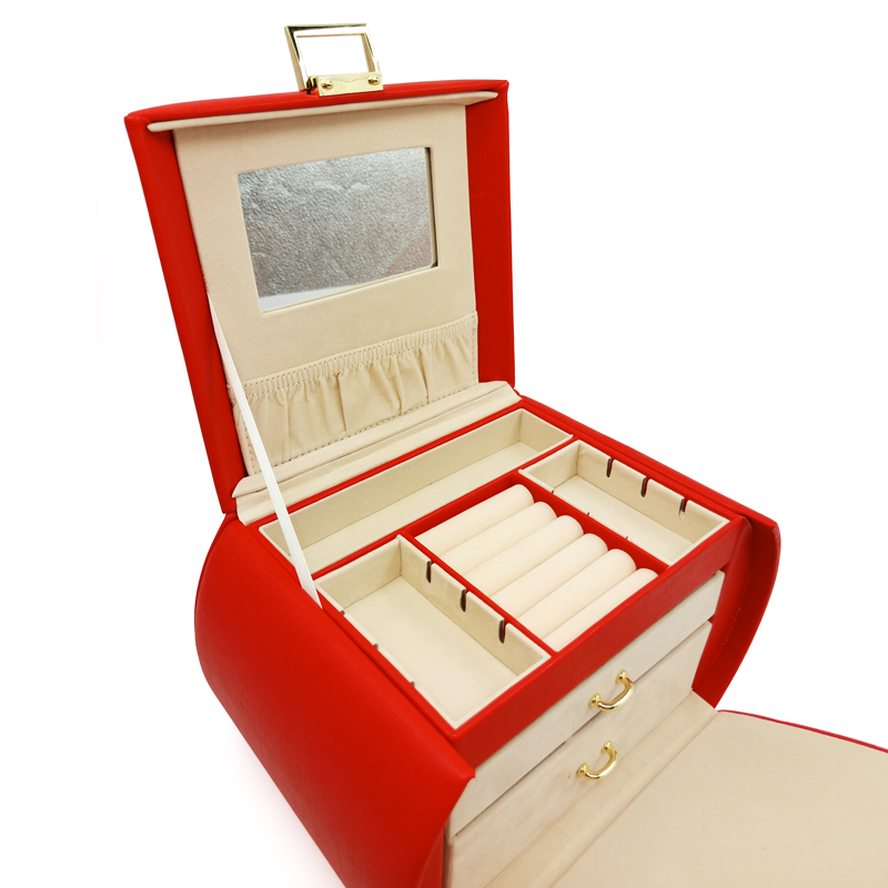 Elegante Papierschmuck-schöne Geschenkboxen für anwesende kundenspezifische Verpackung