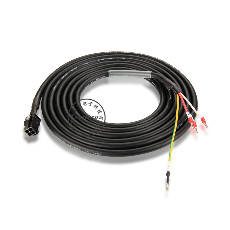 Kabelzulieferer ASD-A2-PW0003 Delta-Servomotor flexibles Netzkabel