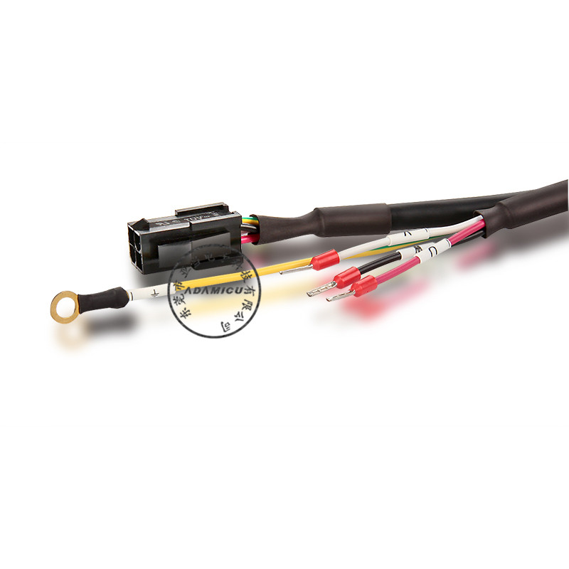 Kabelzulieferer ASD-A2-PW0003 Delta-Servomotor flexibles Netzkabel