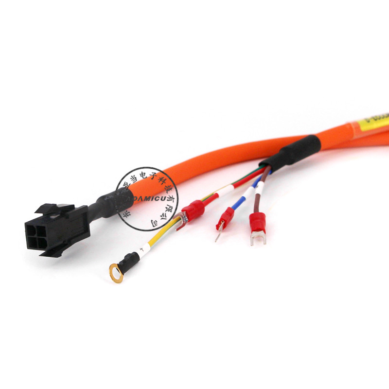 ASD-A2-PW0003-G flexibles elektrisches Kabel Delta-Servomotorkabel