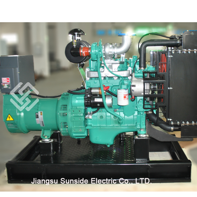 Hot Supply Cummins Dieselgenerator 25kW