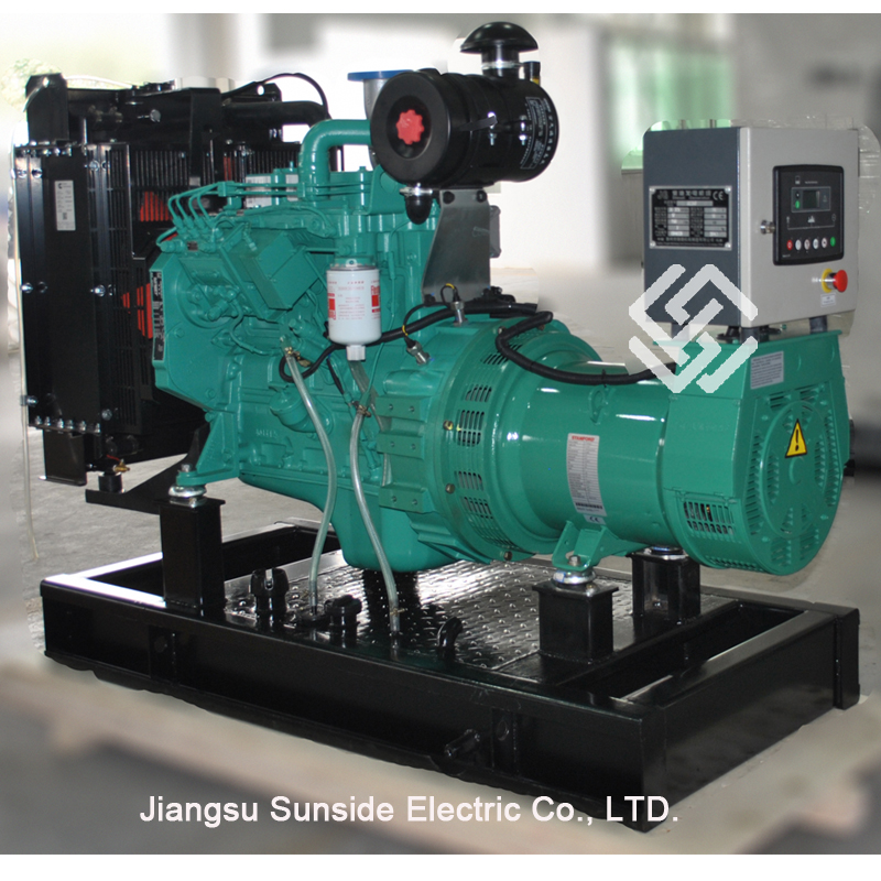 Hot Supply Cummins Dieselgenerator 25kW