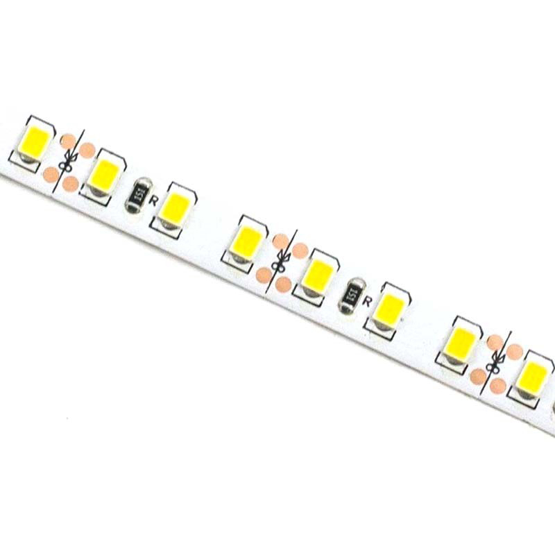 Hochwertige DC12V nicht wasserdichte IP20 Smd 2835 120LED / M 1200lumen LED-Innenbeleuchtung