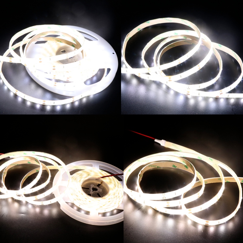 Hochwertige DC12V nicht wasserdichte IP20 Smd 2835 120LED / M 1200lumen LED-Innenbeleuchtung