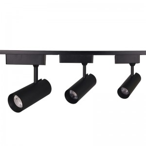 aluminiumlegierung flexible track beleuchtung cob led - strahler track licht mit fahrer - box