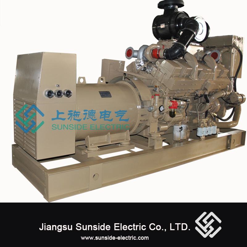 200kw cummins generator mit ccs.