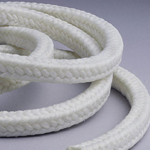 Mit Metalldraht verstärkte Graphitpackung