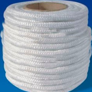 Graphitpackung mit Kohlefaserecken