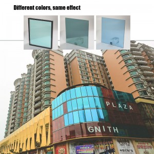 hochwertige ringmauer isolierglas ist überzogen mit 24 karat gold und andere farben sowie flexible gekrümmten isolierglas