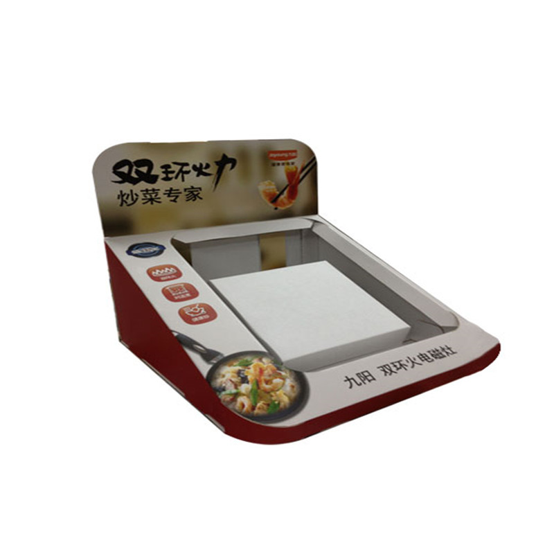 Karton Pop zeigt Lebensmittel POS-Display Verkaufstheke Display