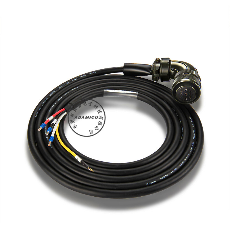 asd-a2-pw1103 elektro - firma delta servomotor kabel