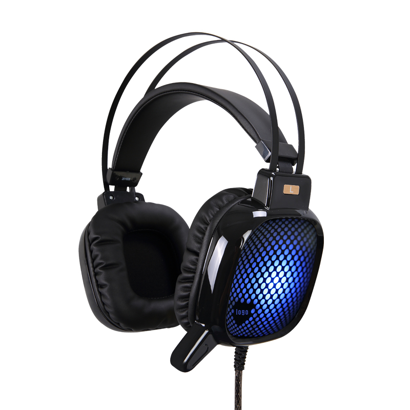 OEM-Gaming-Headset mit hoher Qualität und LED-Licht für PC, Laptop, PS3, PS4, XBOX ONE