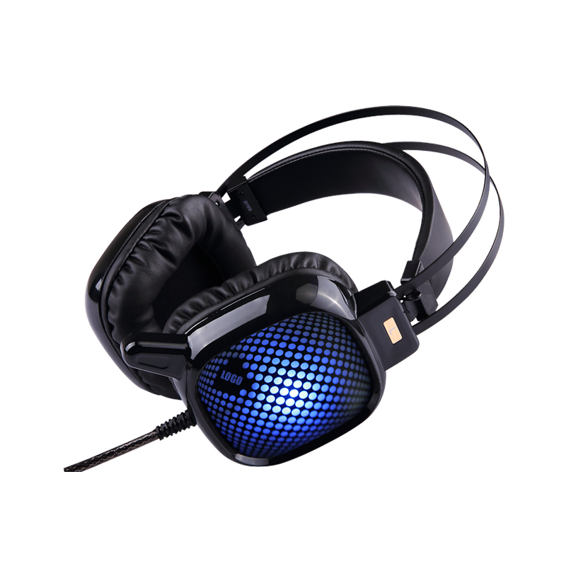 OEM-Gaming-Headset mit hoher Qualität und LED-Licht für PC, Laptop, PS3, PS4, XBOX ONE