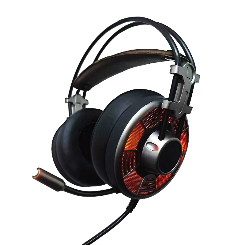 50mm Driver Over Ear Gaming Headset 7.1 mit Surround Sound für PS4, PC, XBOX ONE