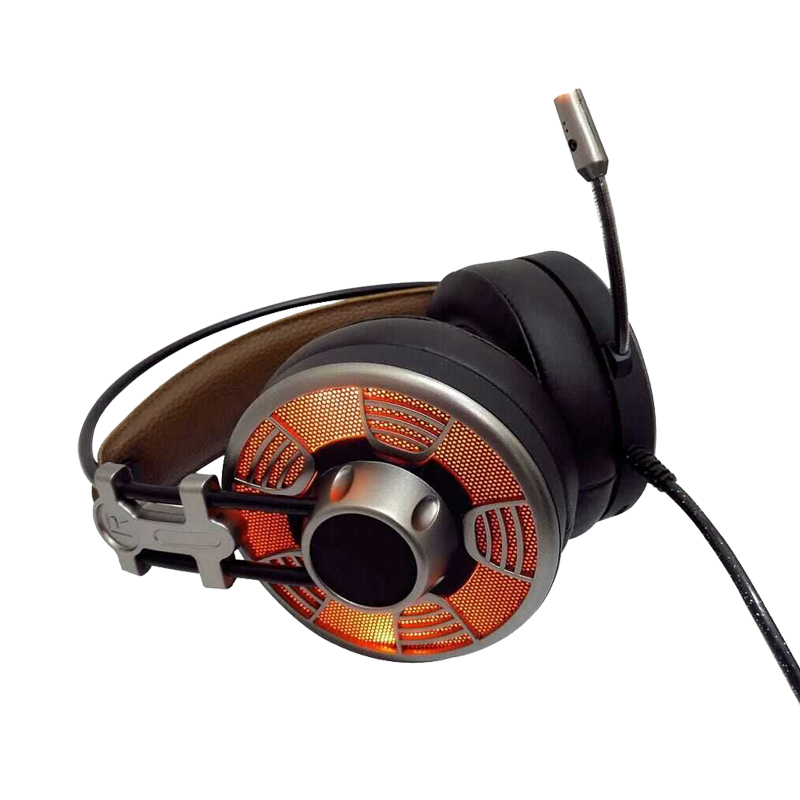 50mm Driver Over Ear Gaming Headset 7.1 mit Surround Sound für PS4, PC, XBOX ONE