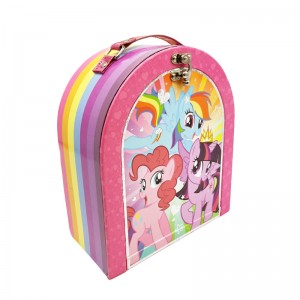 starre pappe papier mittagessen custom design gedruckt süßes geschenk - box für kinder