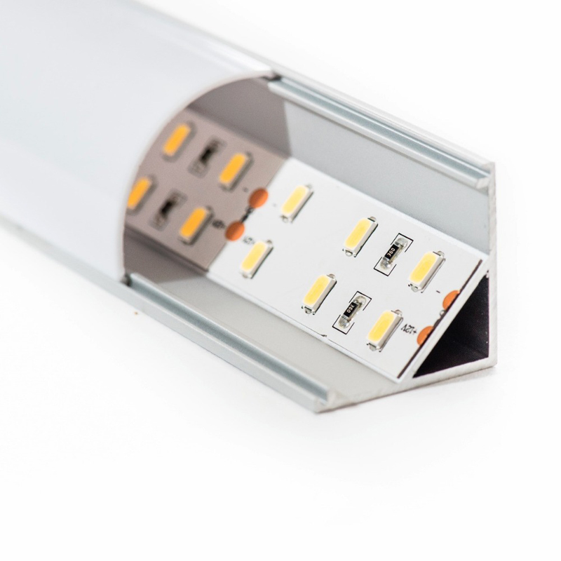 LED Lichtecke Aluminium LED Profil 6063-T5 Aluminium Alloy Aluminium Linear Light