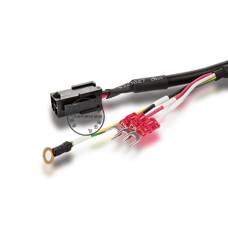 aus flexiblen kabel delta servomotor kabel asd-b2-pw0003