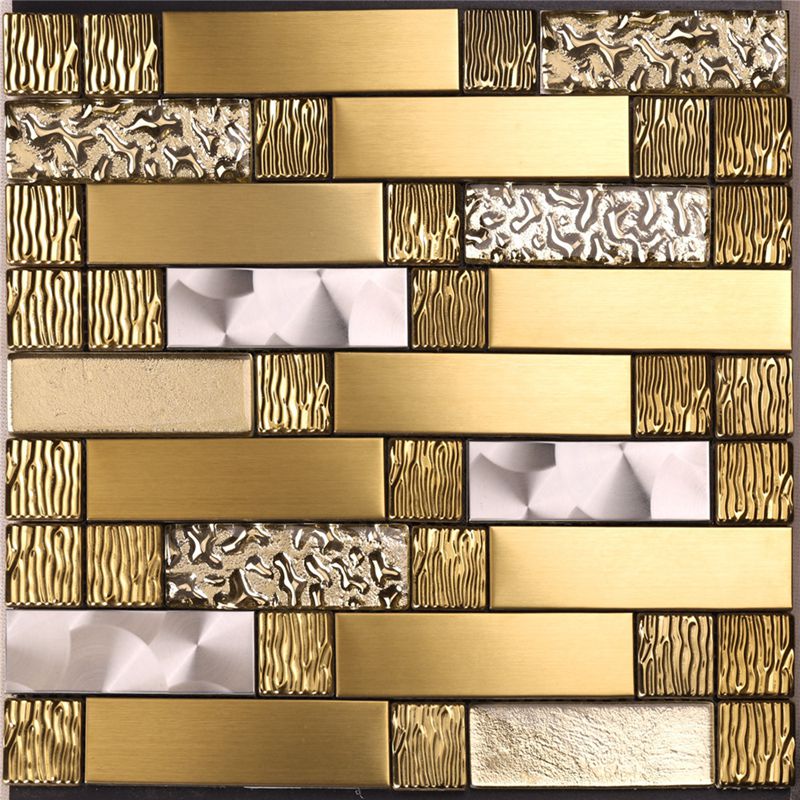 backsplash mosaiken verkauft gold - kunst - mosaik