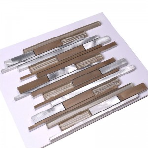 foshan firma dusche wand mosaik custom fliesen