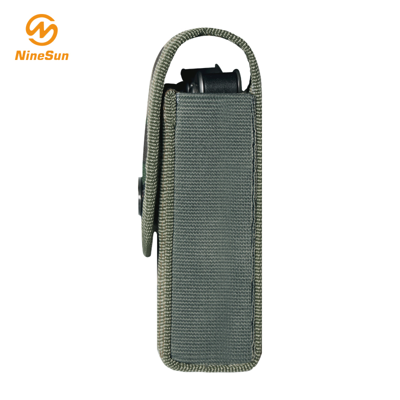 kleine camouflage farbe nylon klappmesser scheide ninesan