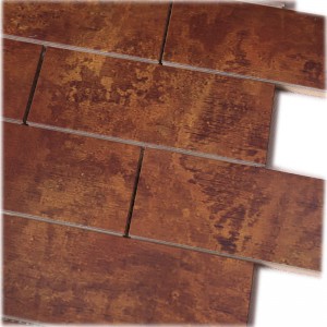 neuankömmlinge tv hintergrund wall - mosaik für die einrichtung