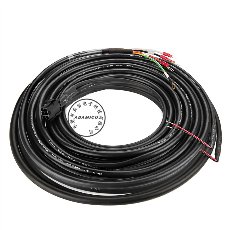 elektrische kabel großhändler delta servomotor stromkabel asd-b2-pw0103