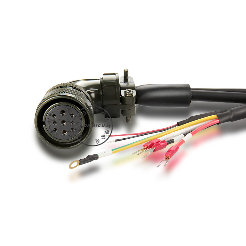 netzteil, kabel delta standard - servo - stromkabel asd-b2-pw1103