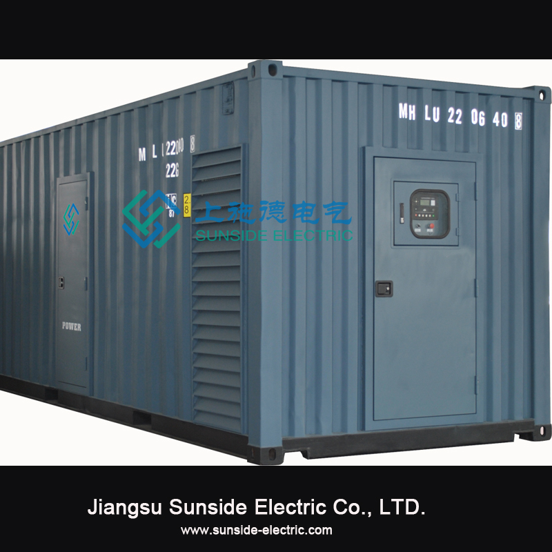 800kVA Containergeneratoren