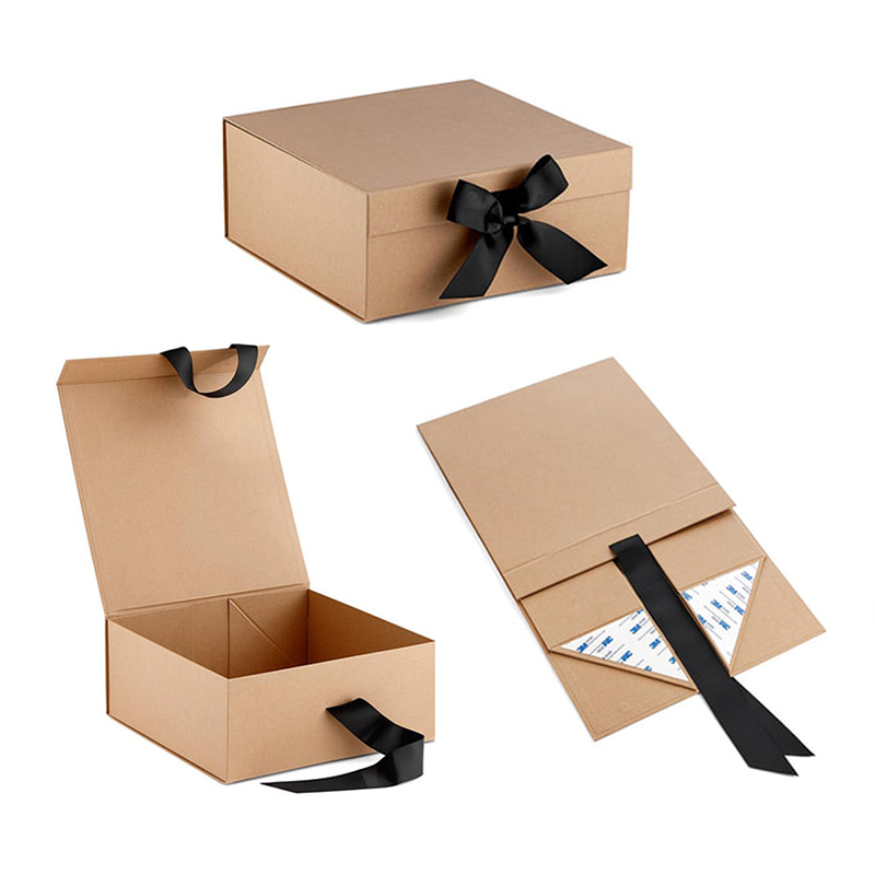 china lieferant benutzerdefinierter luxus - starre papier - box