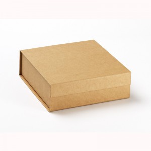 handgefertigte whosale custom design luxus, schöne kartons falten kraftpapier essen geschenk - box