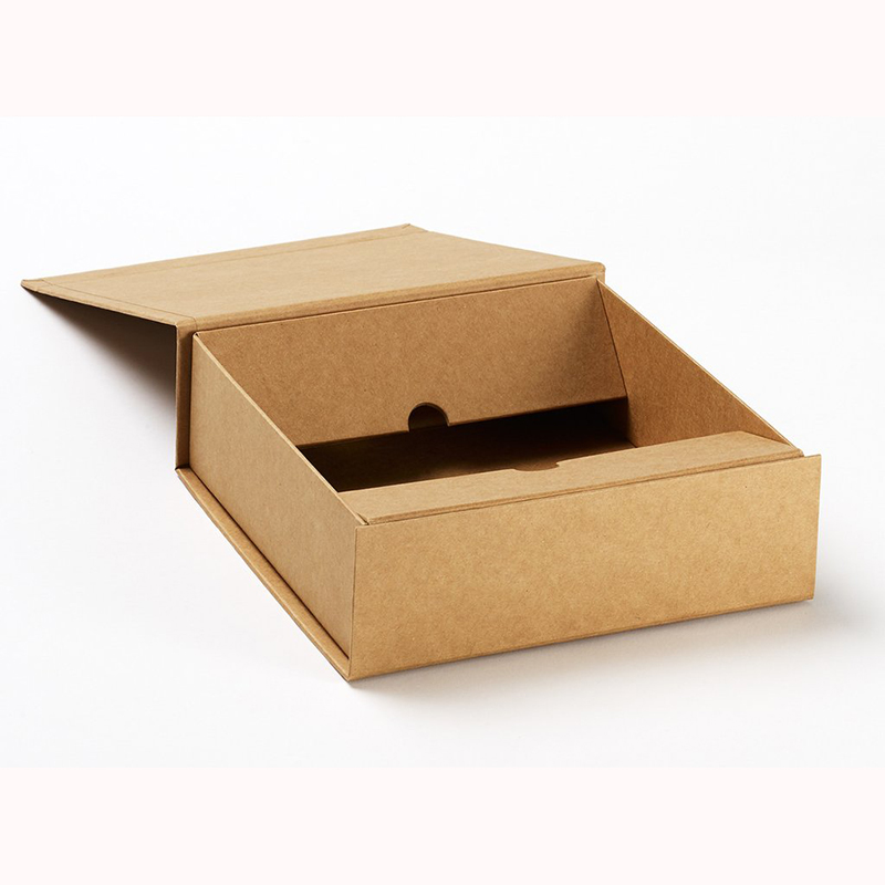 custom recycling - feature kraft verpackungen zusammenklappbaren papier falten geschenkpakete für lebensmittel