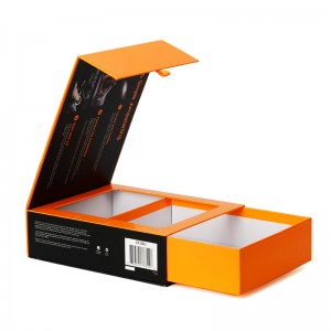 Benutzerdefinierte Form PVC-Fenster handgemachte Geschenkbox